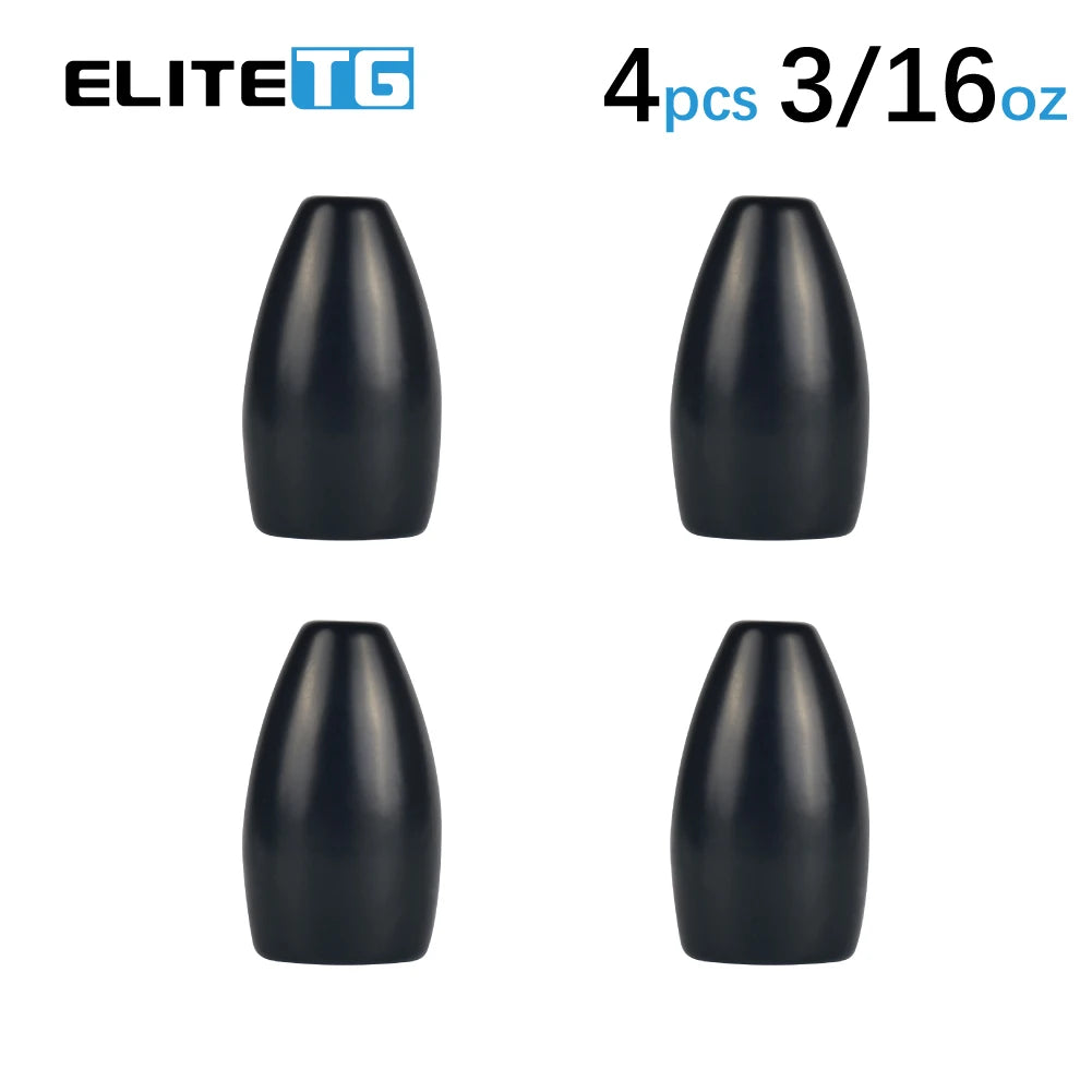 Premium Tungsten Bullet Sinker - Duke's Fishing Supply