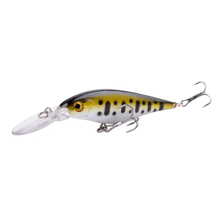 Floating Crankbait (1.5-5.0' Depth) - Duke's Fishing Supply