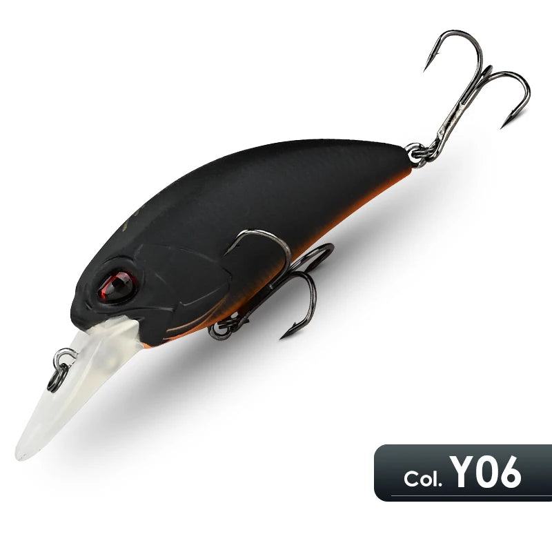 Floating Crankbait (6'-8' Depth) - Duke's Fishing Supply