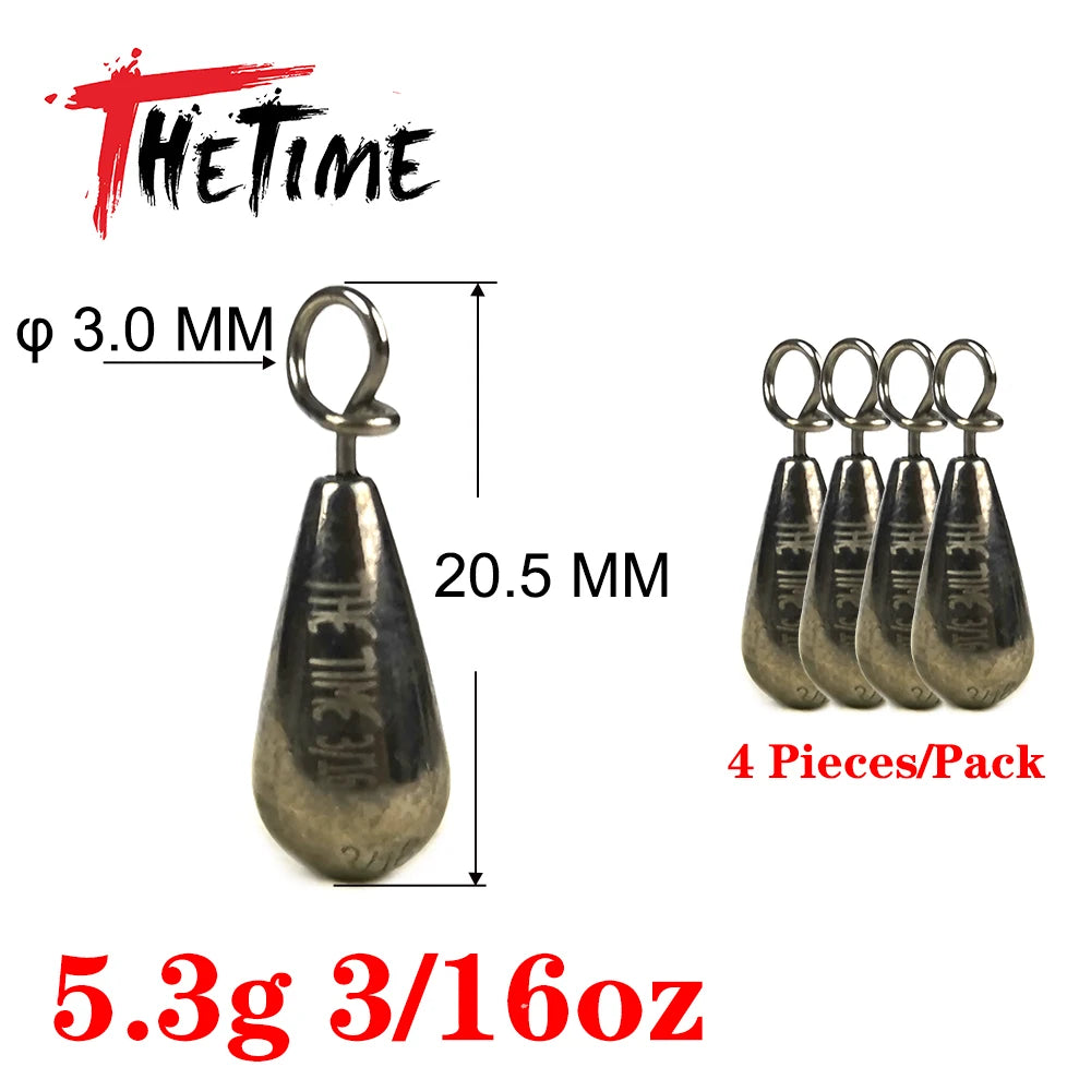 Drop Shot Tungsten Sinker - Duke's Fishing Supply