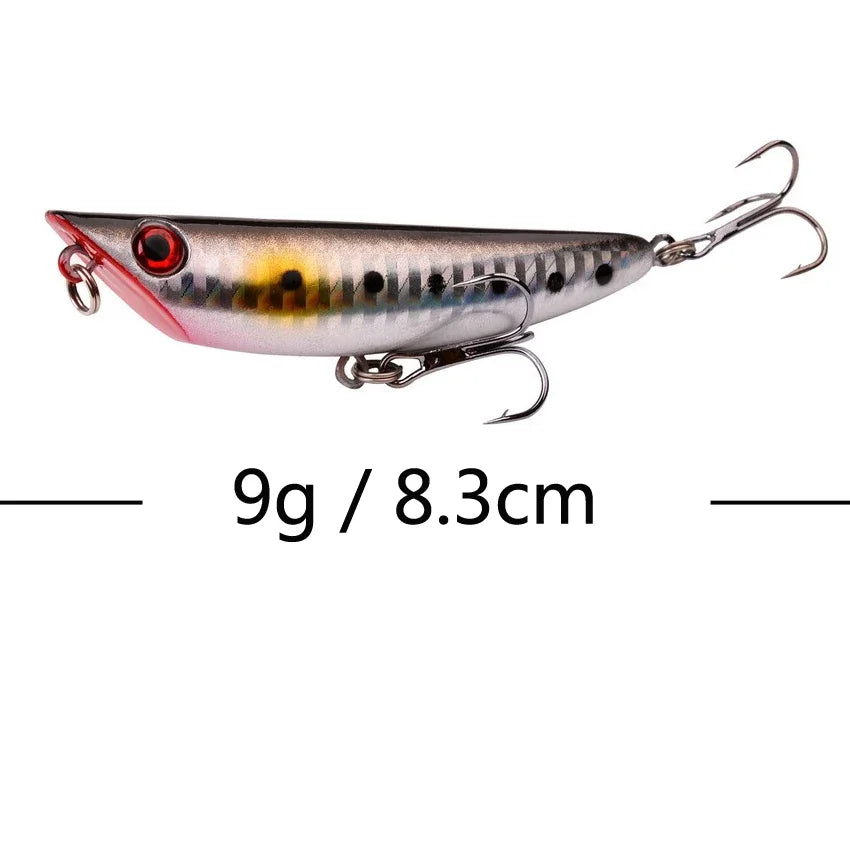 Topwater Popper (Various Sizes) - Duke's Fishing Supply