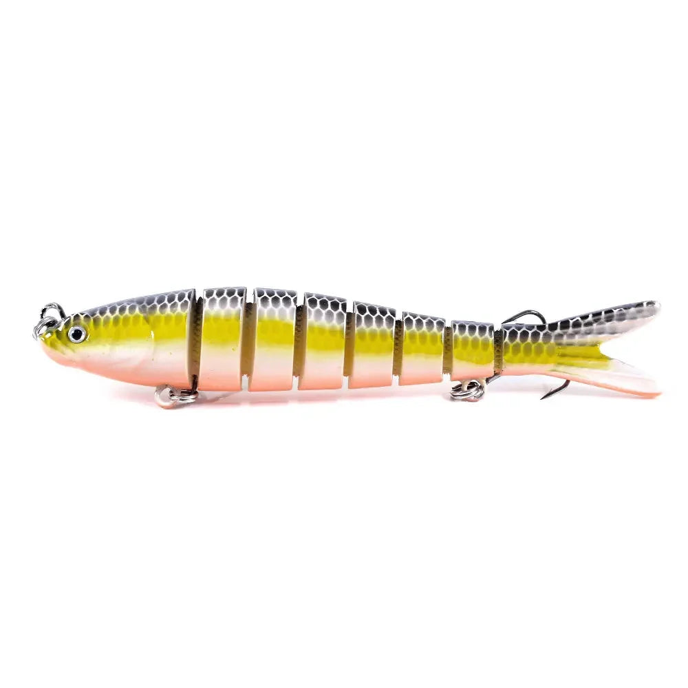 Sinking Multi-Jointed Swimbait (4.0"/4.5") - Duke's Fishing Supply