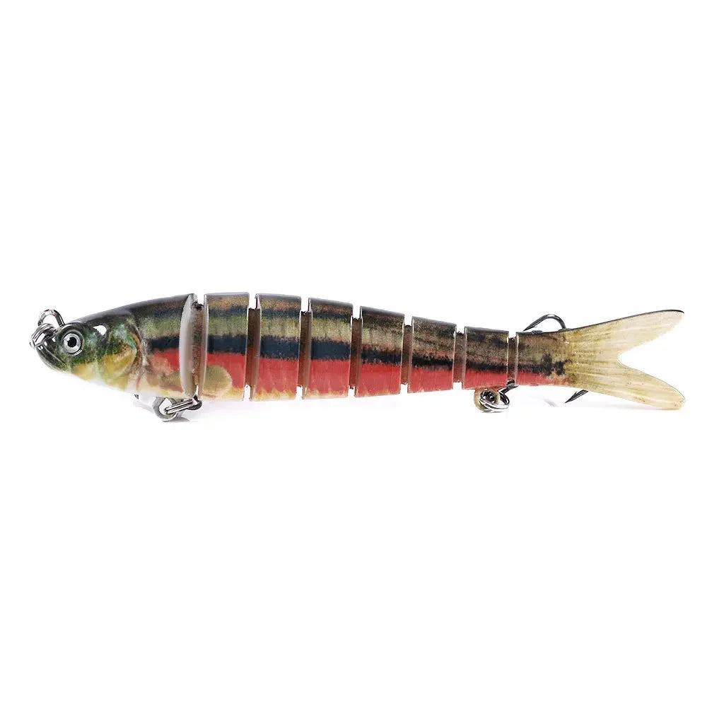 Sinking Multi-Jointed Swimbait (4.0"/4.5") - Duke's Fishing Supply