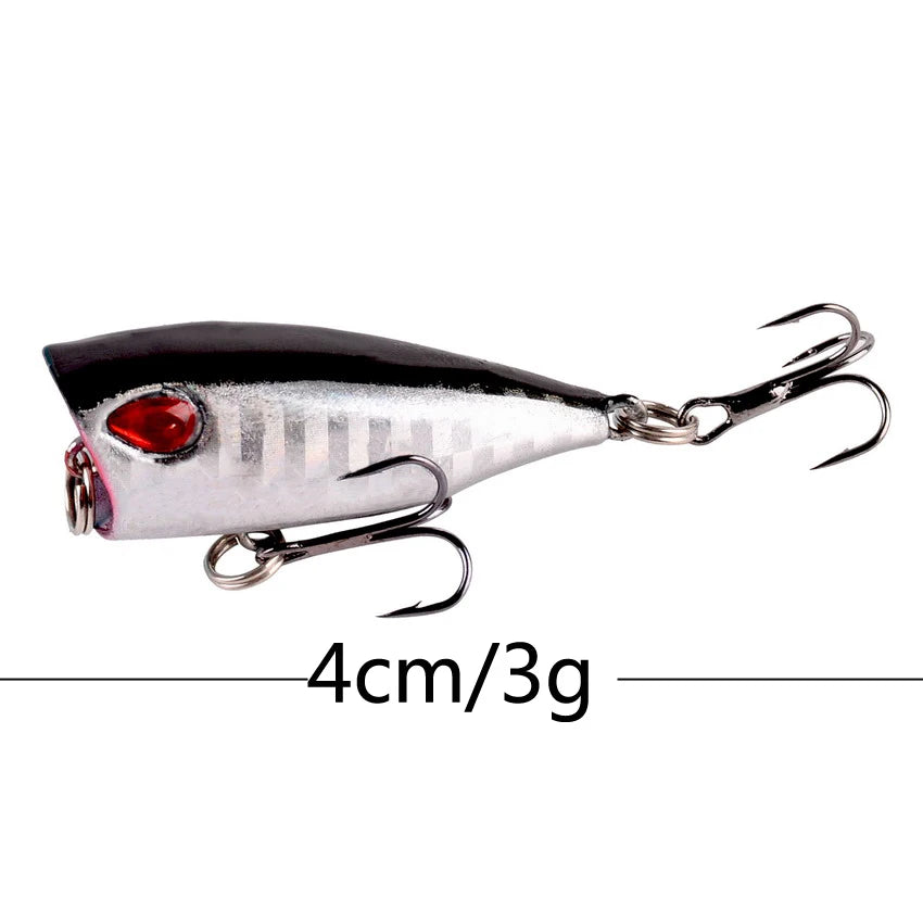Topwater Popper (Various Sizes) - Duke's Fishing Supply
