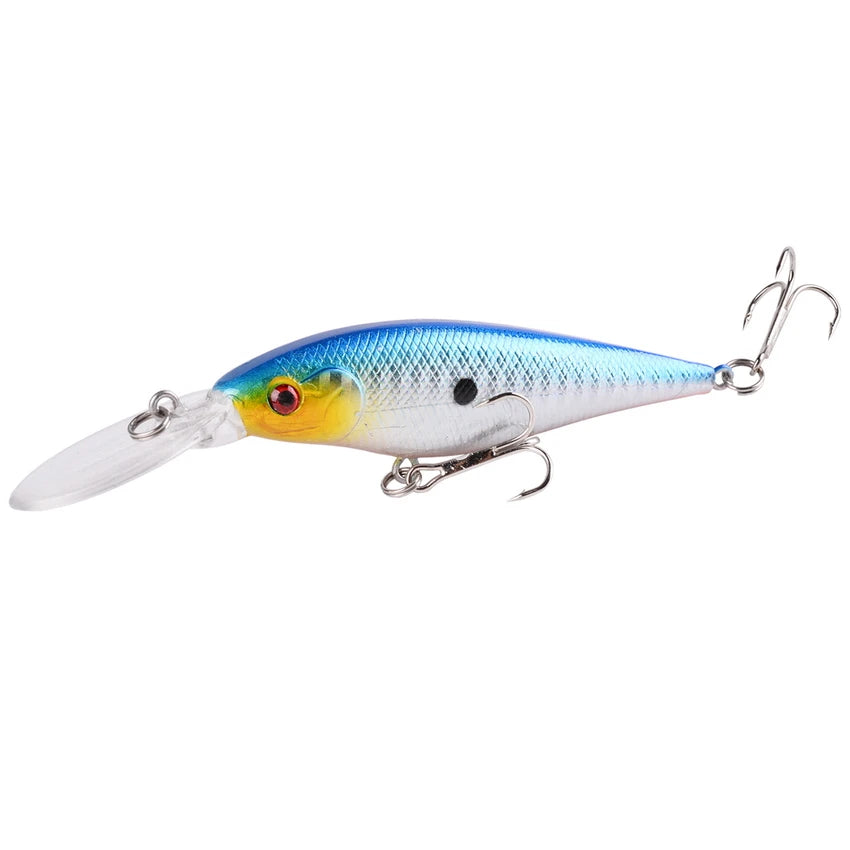 Floating Crankbait (1.5-5.0' Depth) - Duke's Fishing Supply