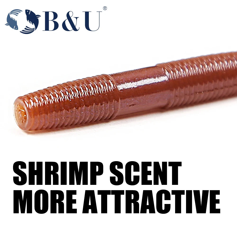 Senko Soft Plastic Worm (1.8") - Duke's Fishing Supply