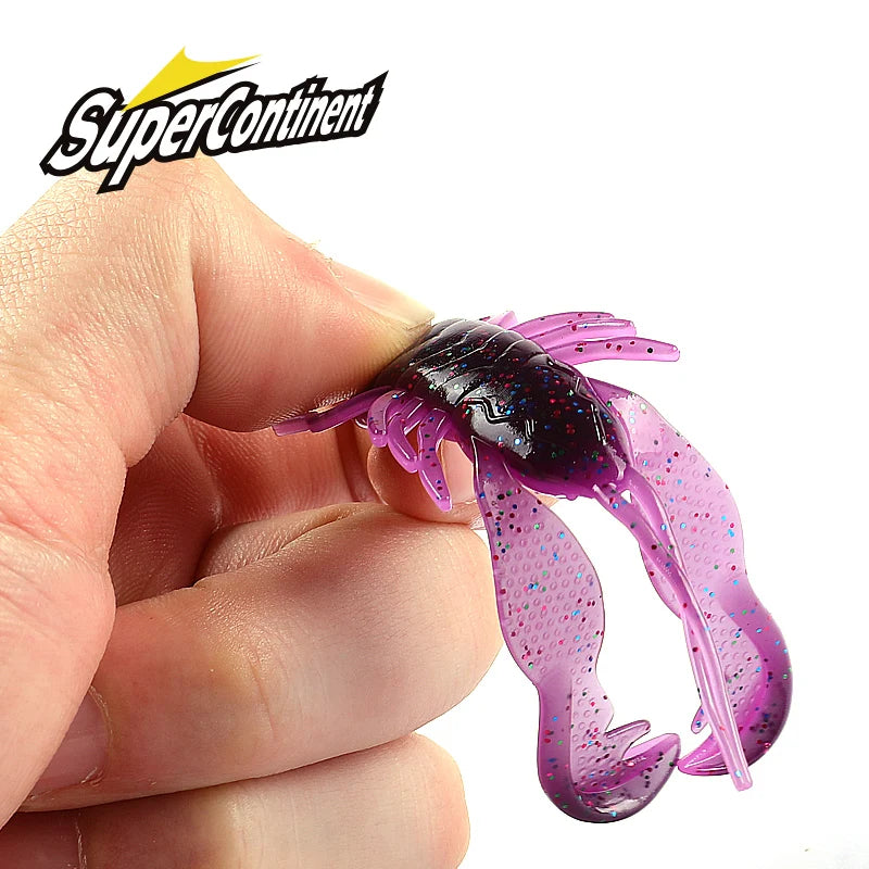 Crawbait Soft Plastic Lure (1.6"/2.8") - Duke's Fishing Supply