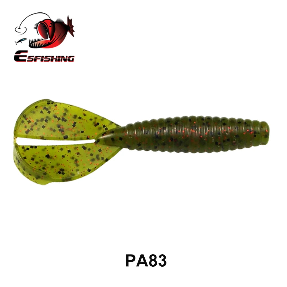 Twin Tail Craw Soft Plastic Lure - Duke's Fishing Supply