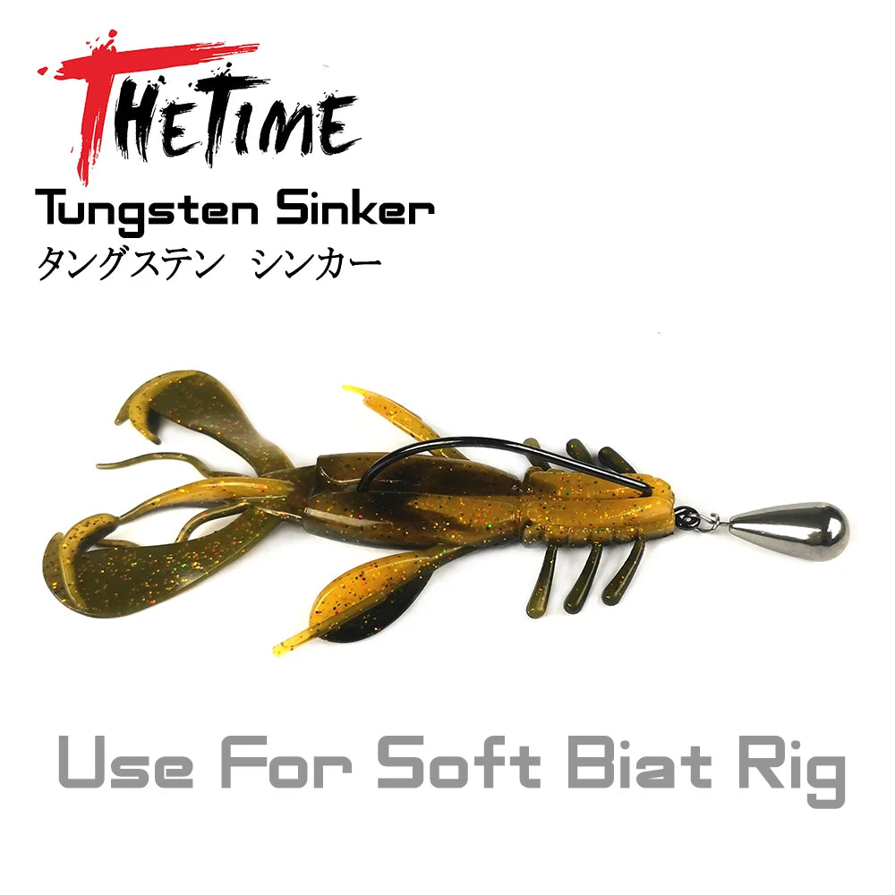 Drop Shot Tungsten Sinker - Duke's Fishing Supply