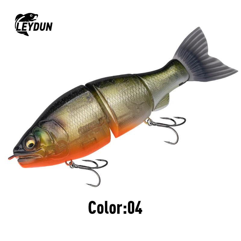 Floating Jointed Swimbait (7.2"/2.5 OZ) - Duke's Fishing Supply