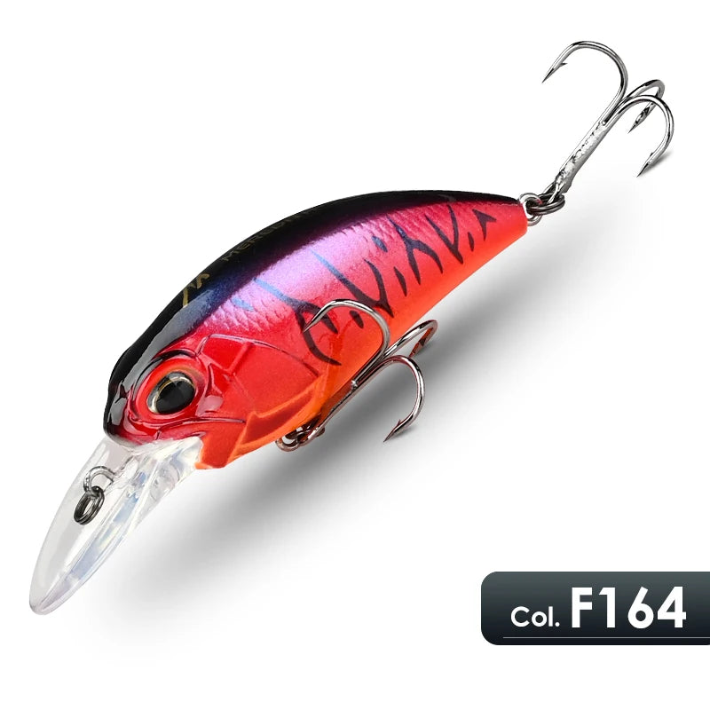 Floating Crankbait (6'-8' Depth) - Duke's Fishing Supply