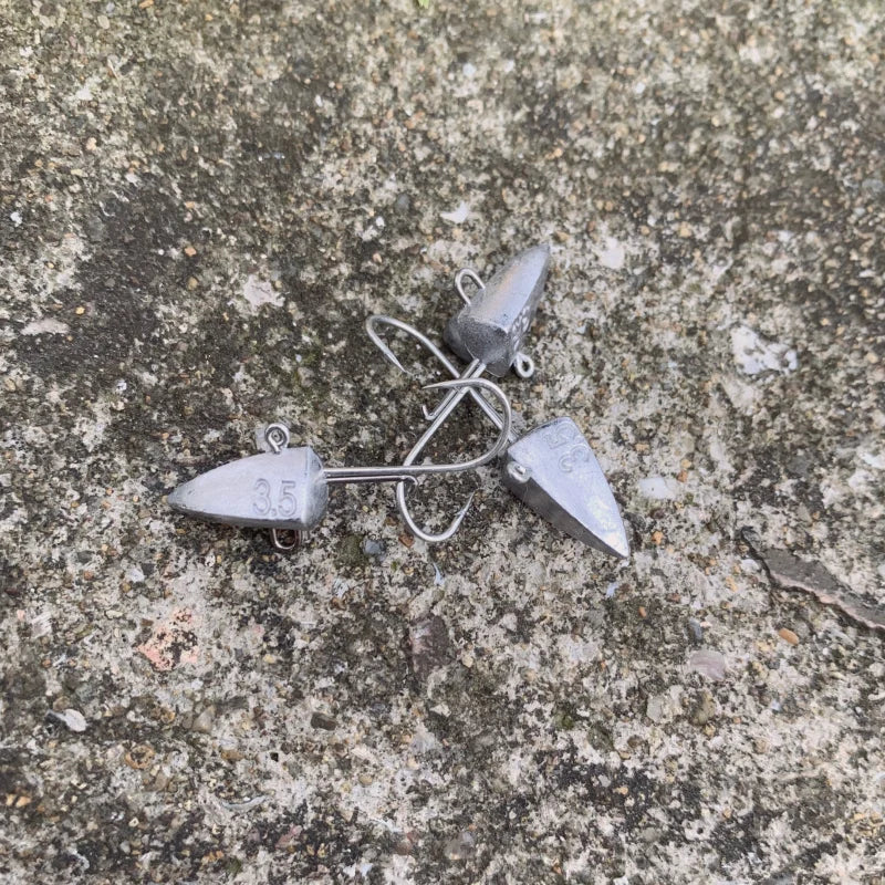 Dart Jighead (3.5g/5.0g) - Duke's Fishing Supply