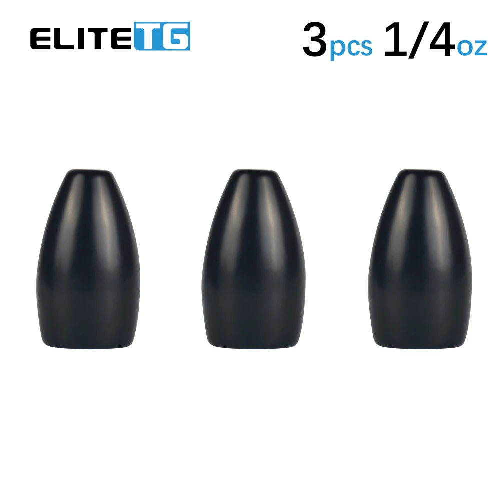 Premium Tungsten Bullet Sinker - Duke's Fishing Supply