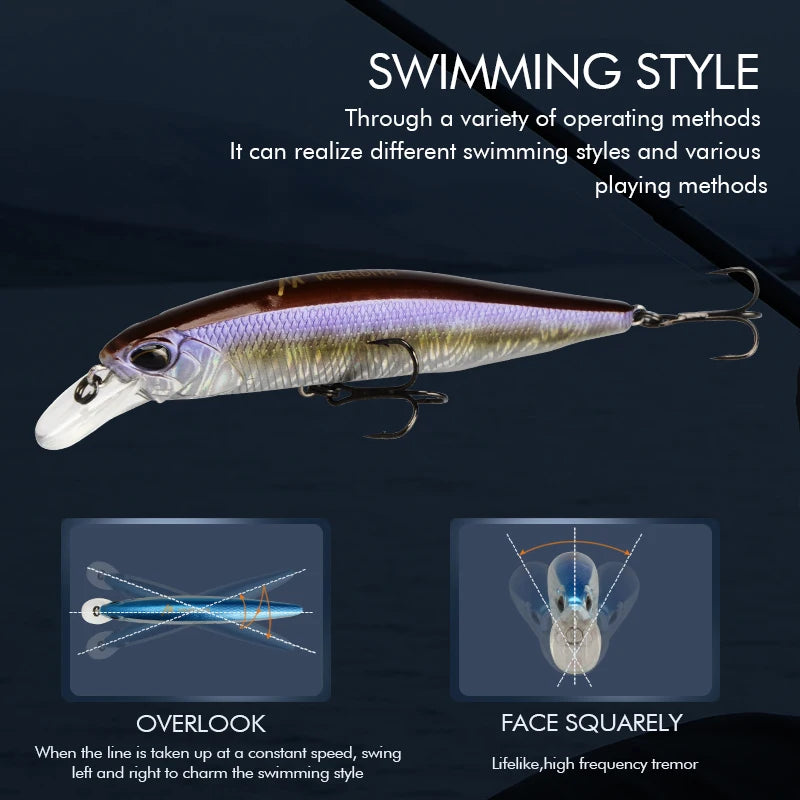 Floating Minnow Jerkbait - Duke's Fishing Supply