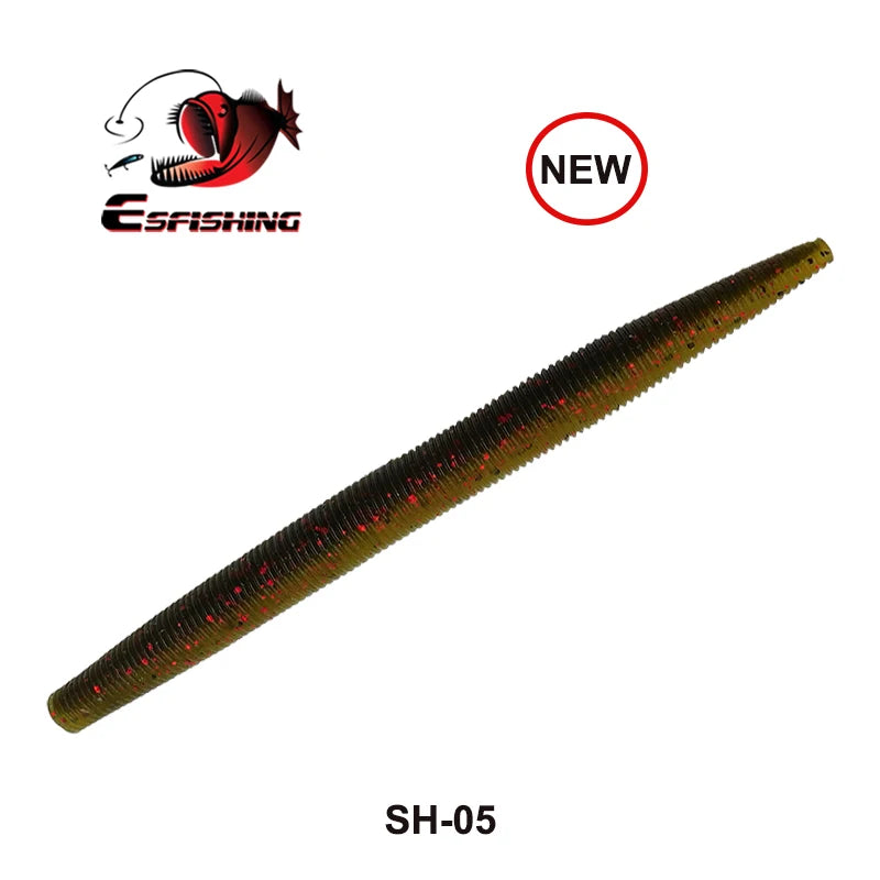 Senko Soft Plastic Worm (5.1") - Duke's Fishing Supply