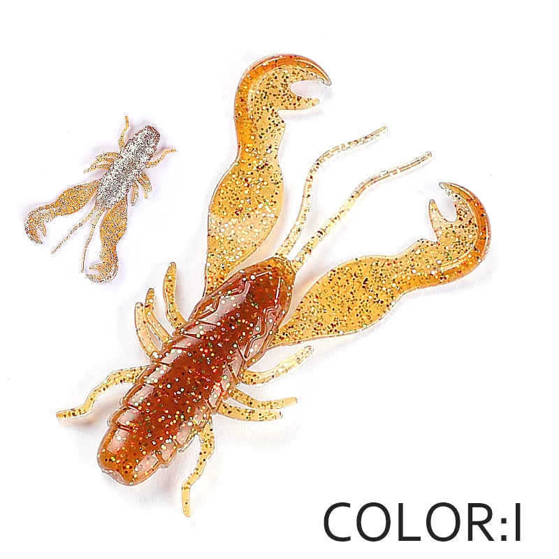 Crawbait Soft Plastic Lure (1.6"/2.8") - Duke's Fishing Supply