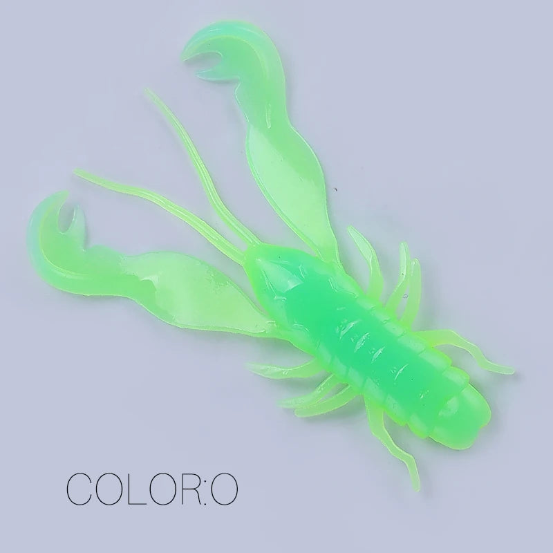 Crawbait Soft Plastic Lure (1.6"/2.8") - Duke's Fishing Supply