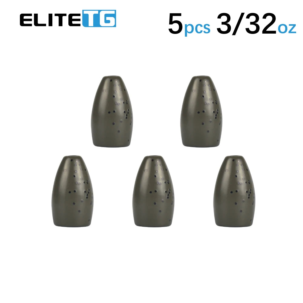Premium Tungsten Bullet Sinker - Duke's Fishing Supply