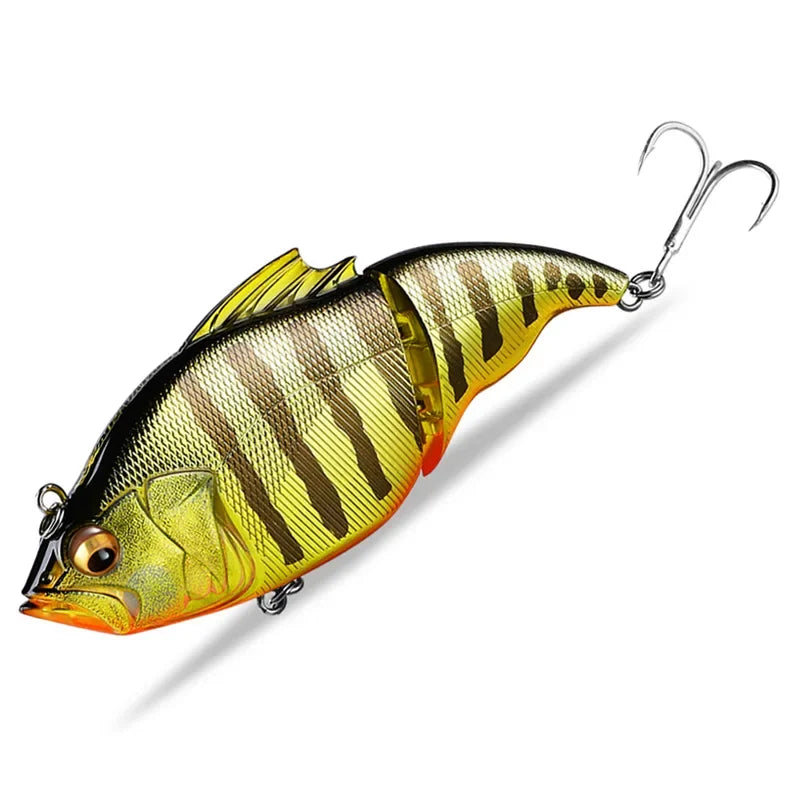 Floating Jointed Swimbait (4.5"/1.5 OZ) - Duke's Fishing Supply