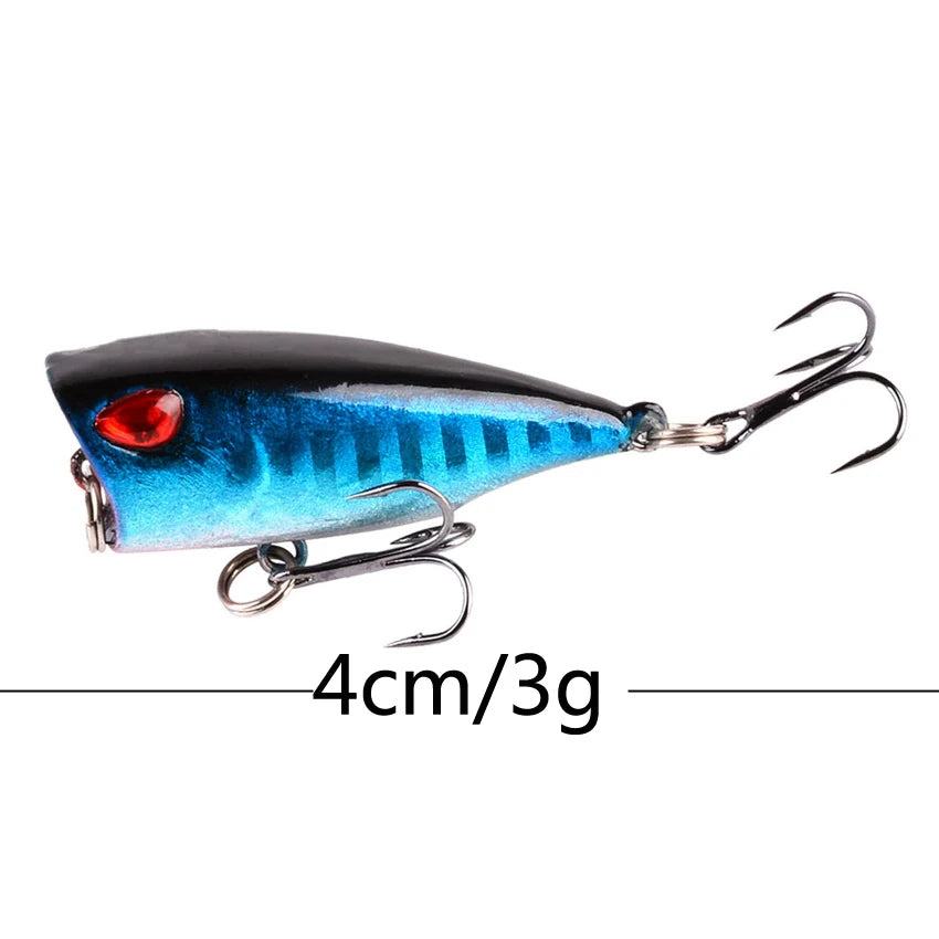 Topwater Popper (Various Sizes) - Duke's Fishing Supply