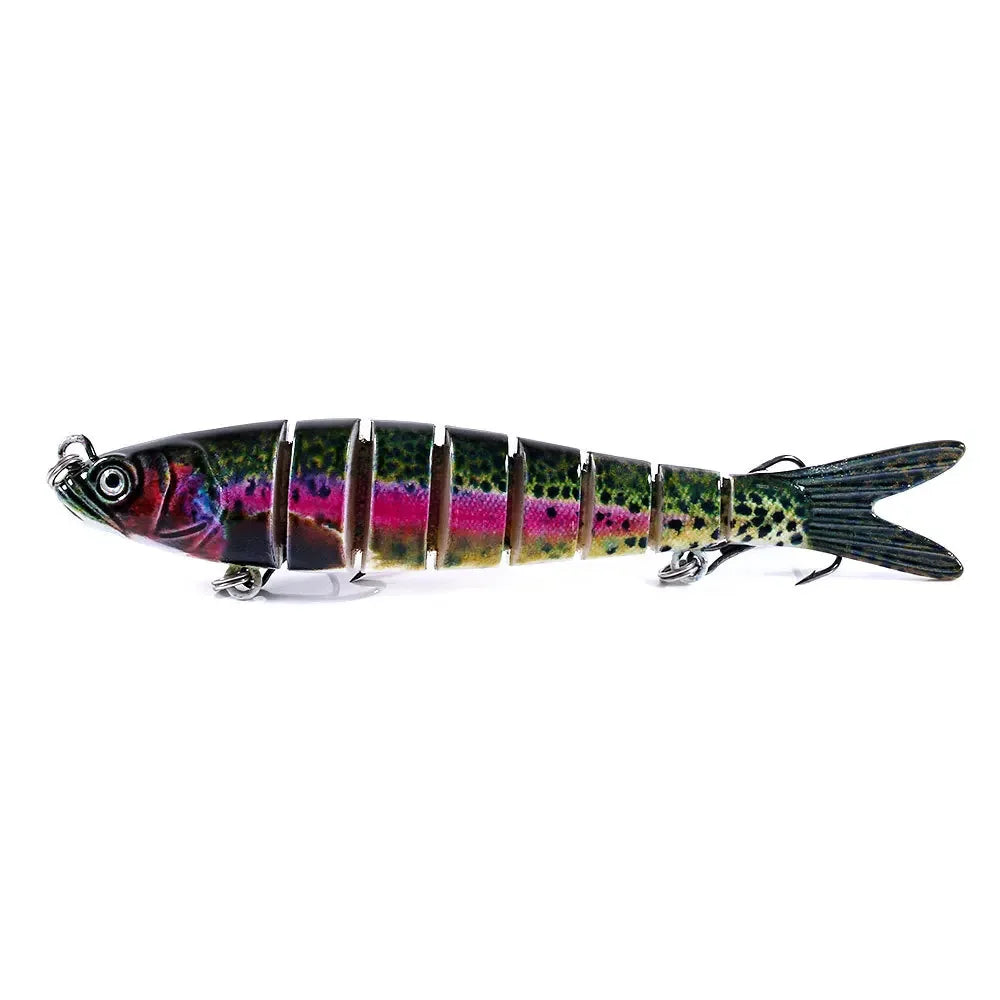Sinking Multi-Jointed Swimbait (4.0"/4.5") - Duke's Fishing Supply