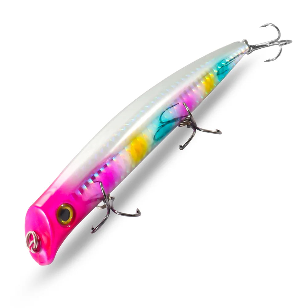 Topwater Pencil Popper (5"/15g) - Duke's Fishing Supply