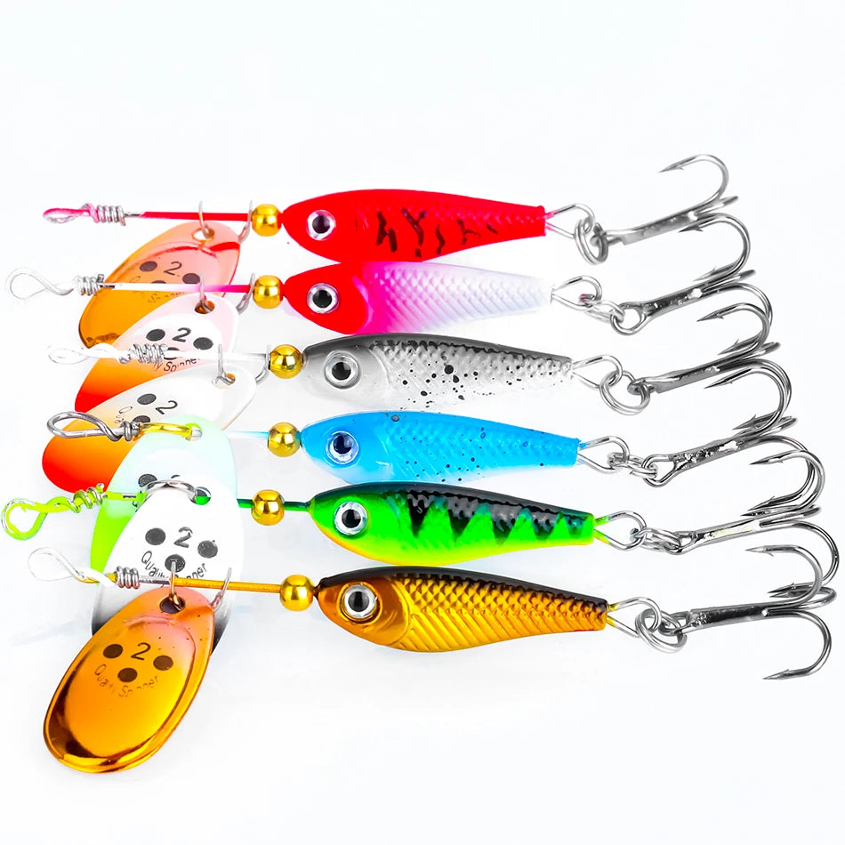 Lite Inline Spinner (Various Sizes) - Duke's Fishing Supply