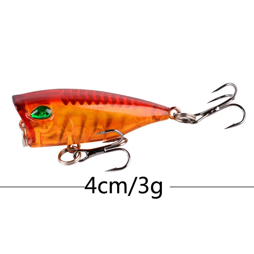 Topwater Popper (Various Sizes) - Duke's Fishing Supply