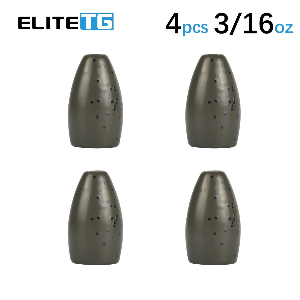 Premium Tungsten Bullet Sinker - Duke's Fishing Supply