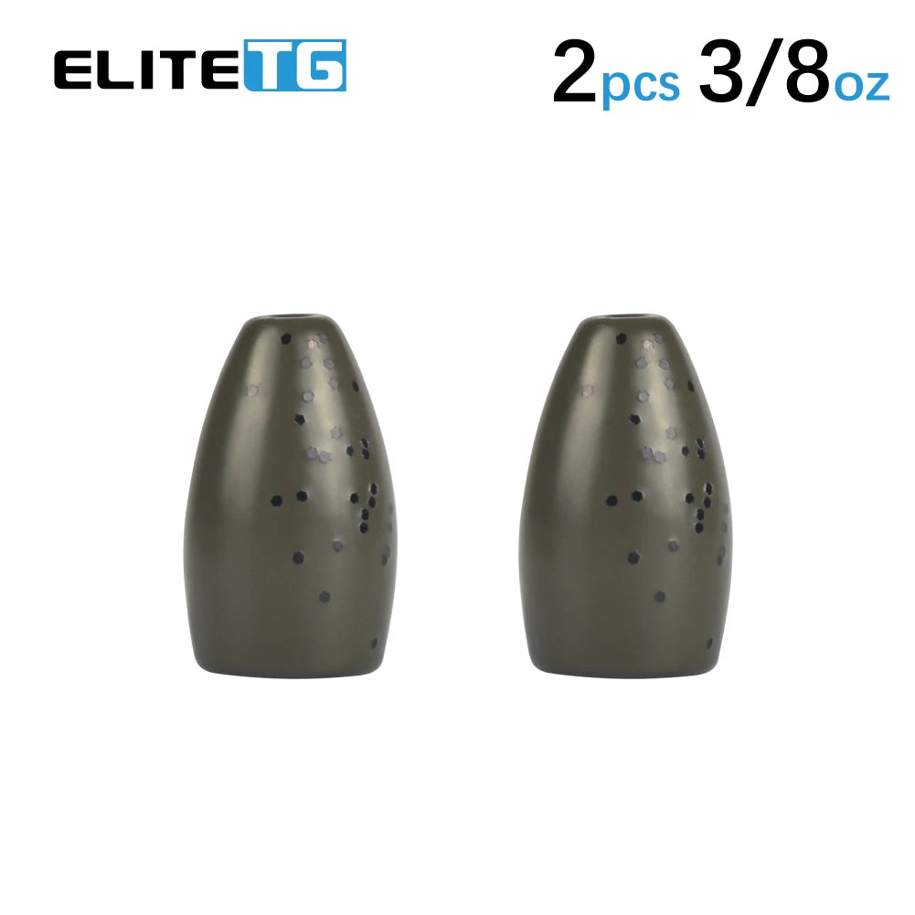 Premium Tungsten Bullet Sinker - Duke's Fishing Supply