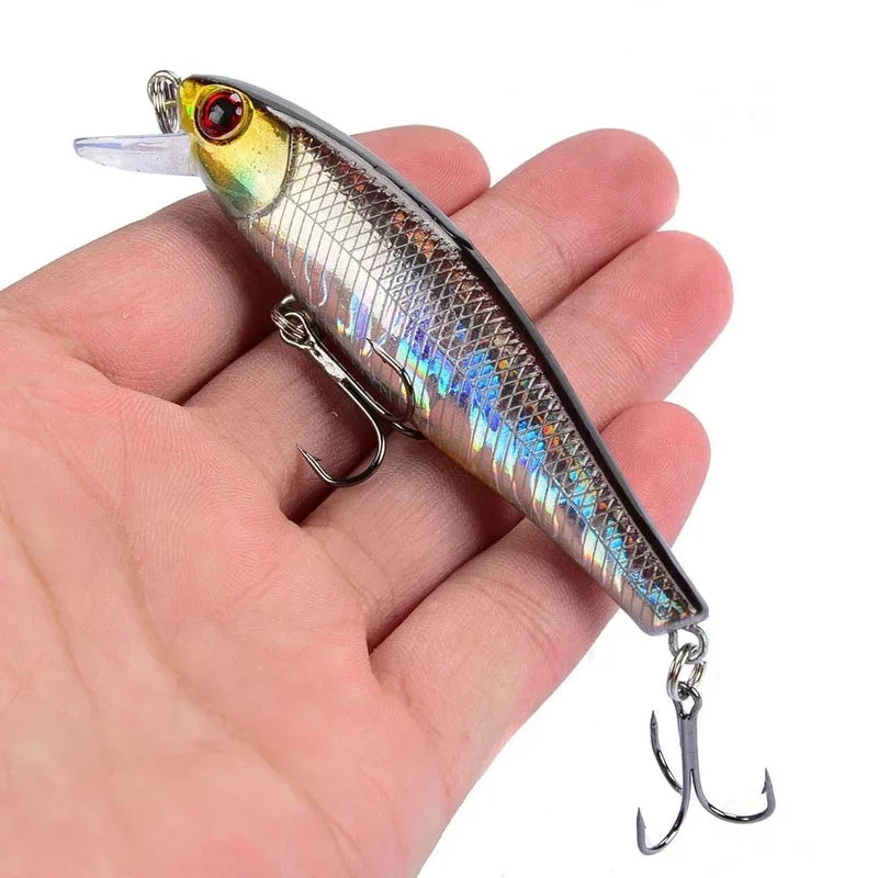 Sinking Minnow Jerkbait - Duke's Fishing Supply