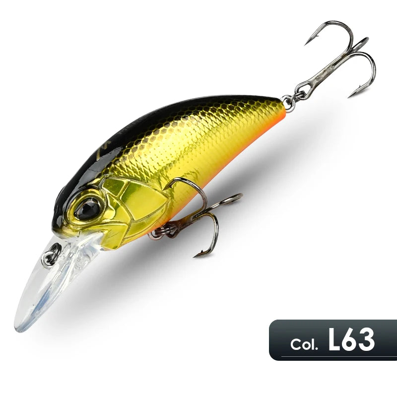 Floating Crankbait (6'-8' Depth) - Duke's Fishing Supply