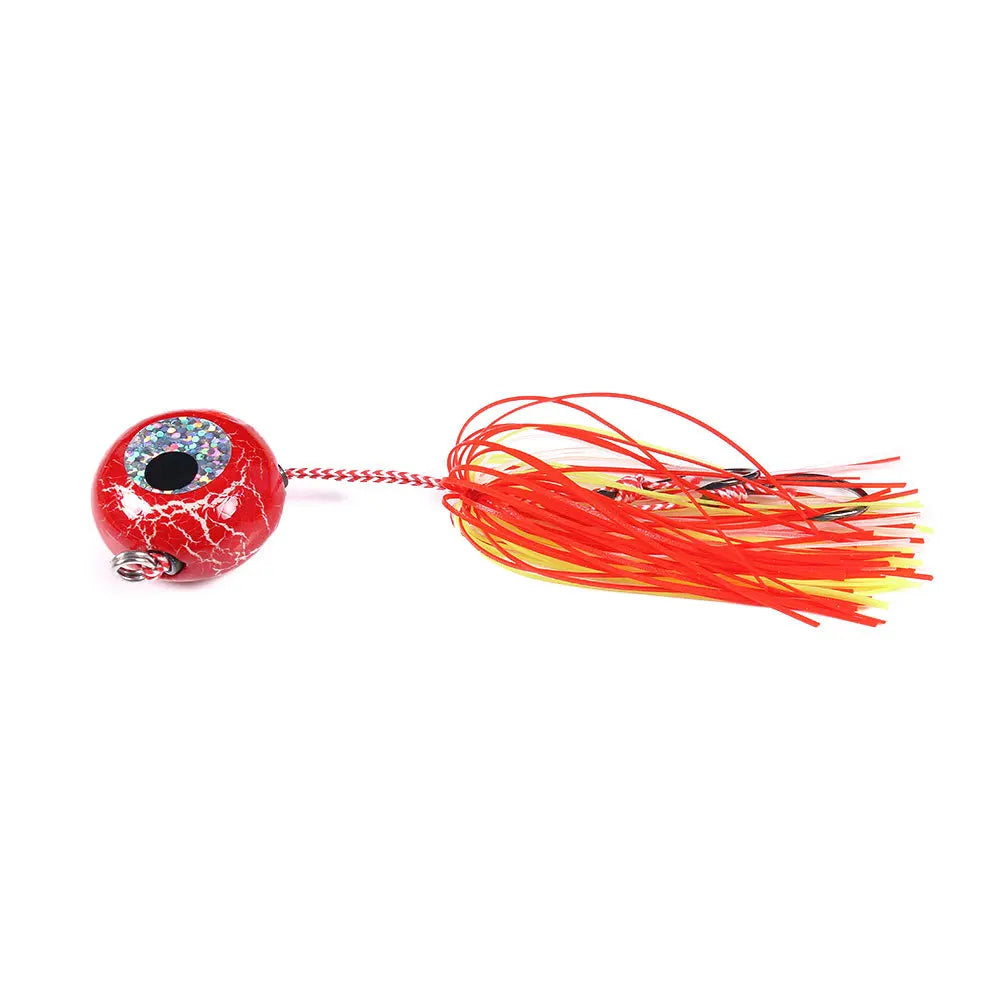 Saltwater Skirted Jighead (Various Sizes) - Duke's Fishing Supply