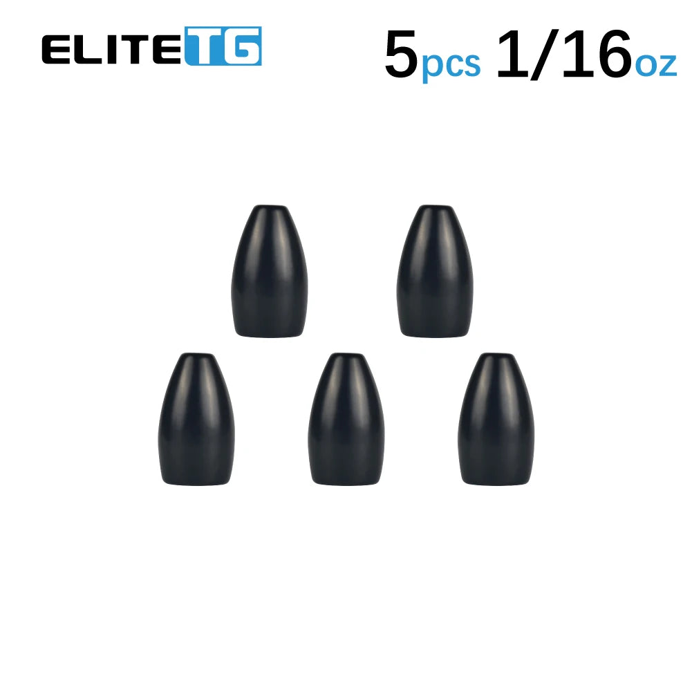 Premium Tungsten Bullet Sinker - Duke's Fishing Supply