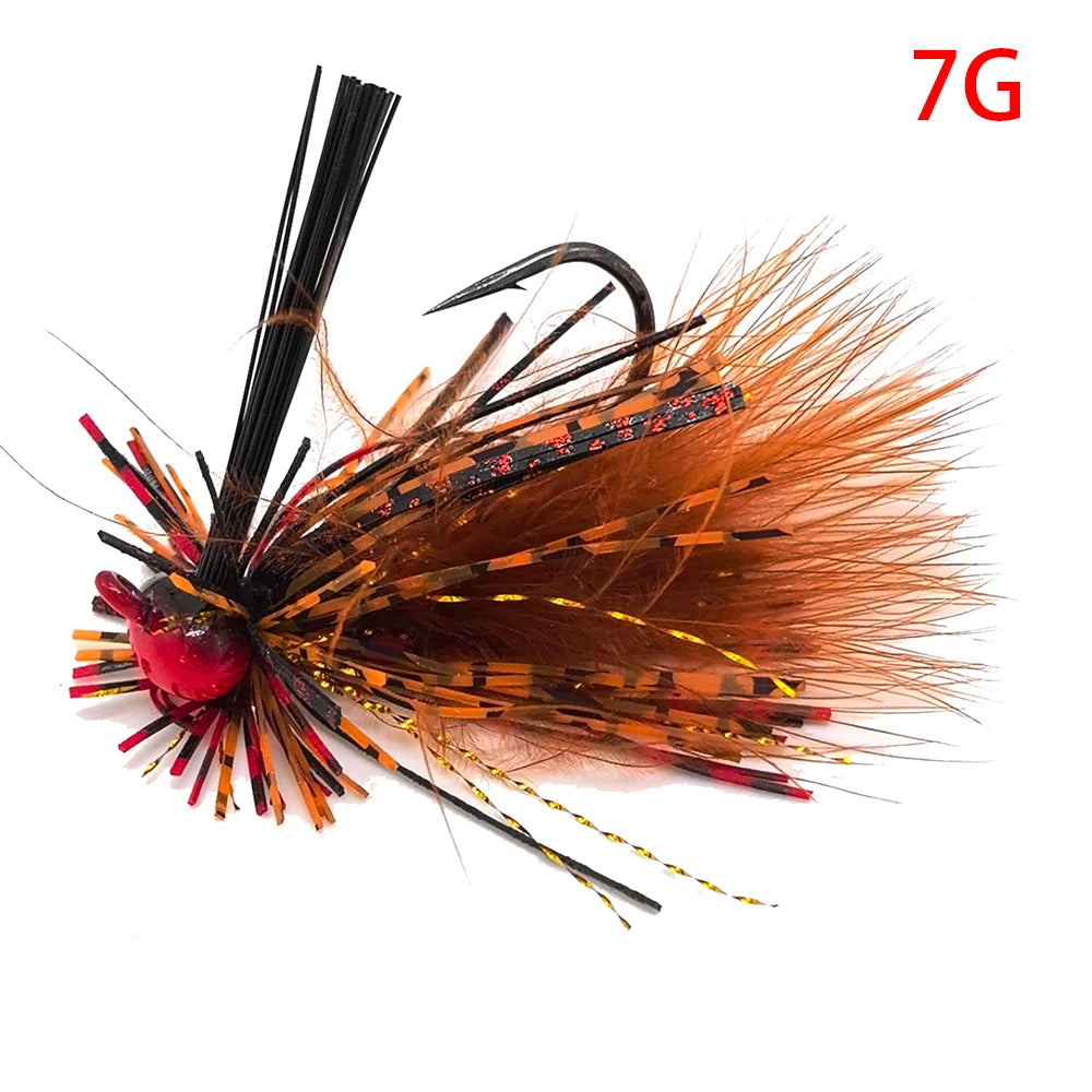 Weedless Jig Head (Various Sizes) - Duke's Fishing Supply