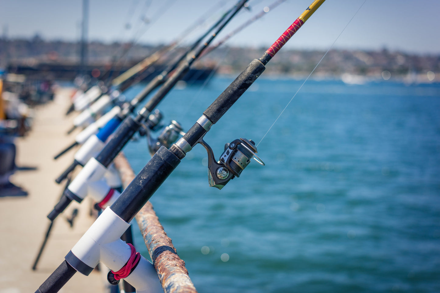 Saltwater Pier Casting Kit - Duke's Fishing Supply