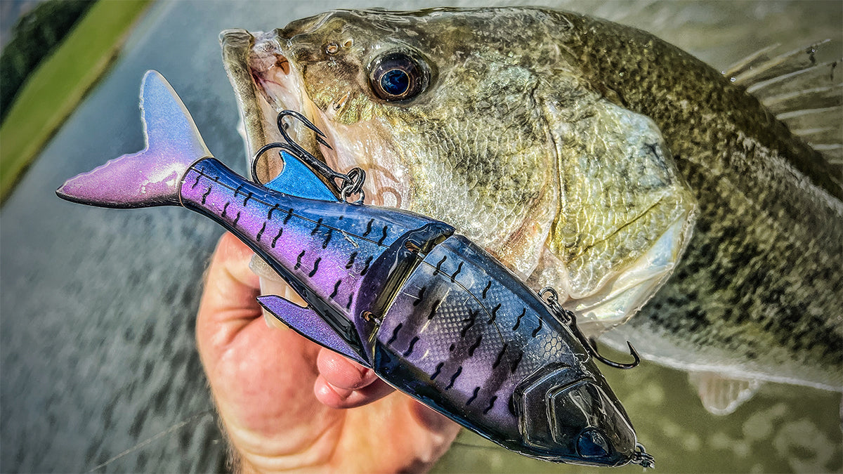 Jointed Swimbait & Glide Baits