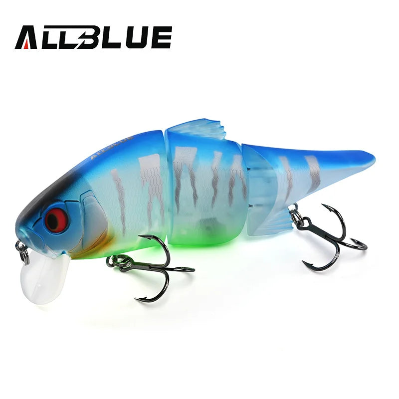 Premium Diving Jointed Swimbait (4.5"/1OZ) - Duke's Fishing Supply