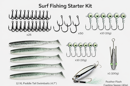 Surf Fishing Starter Kit - Duke's Fishing Supply