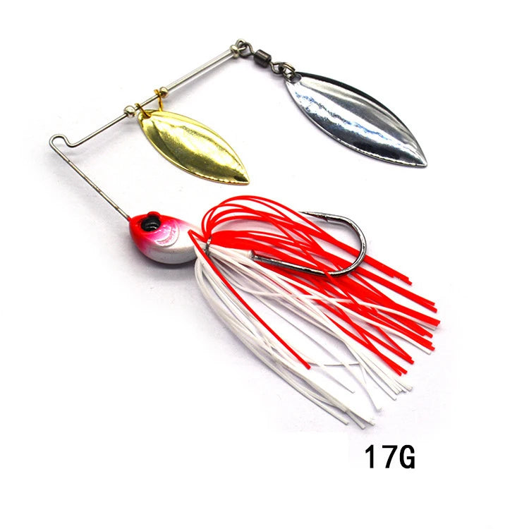 Spinnerbait (0.4/0.6 oz) - Duke's Fishing Supply