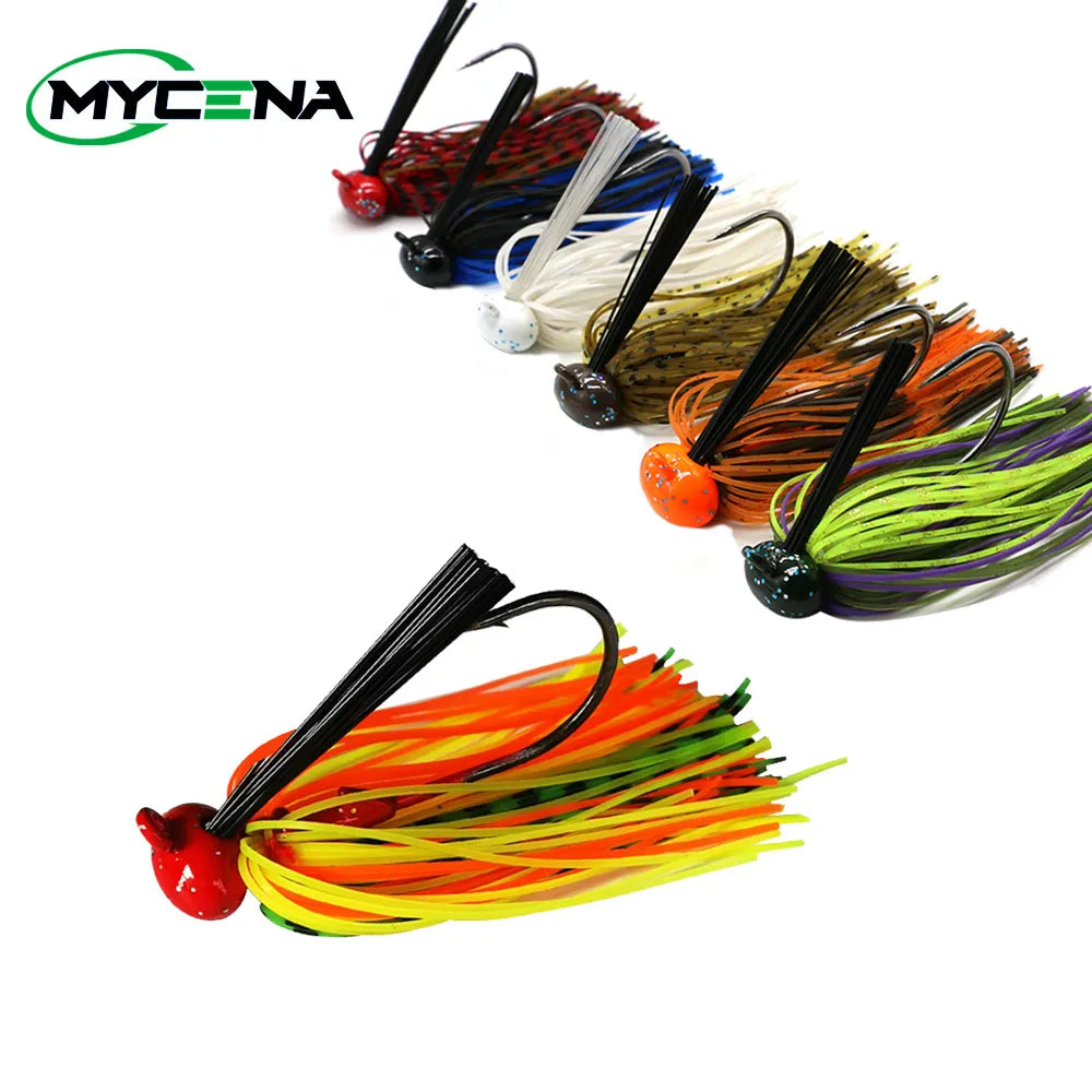 Weedless Jig Head (Various Sizes) - Duke's Fishing Supply