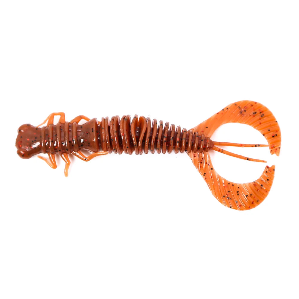 Larvae Soft Plastic Lure (Various Sizes) - Duke's Fishing Supply