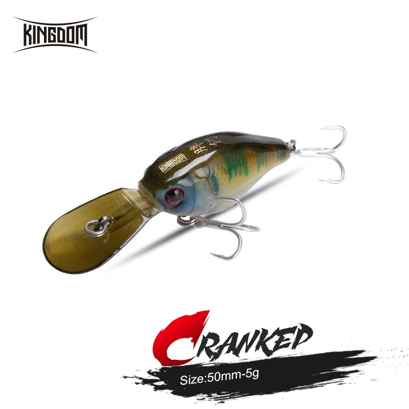 Slow Sinking Crankbait (5-10' Depth) - Duke's Fishing Supply