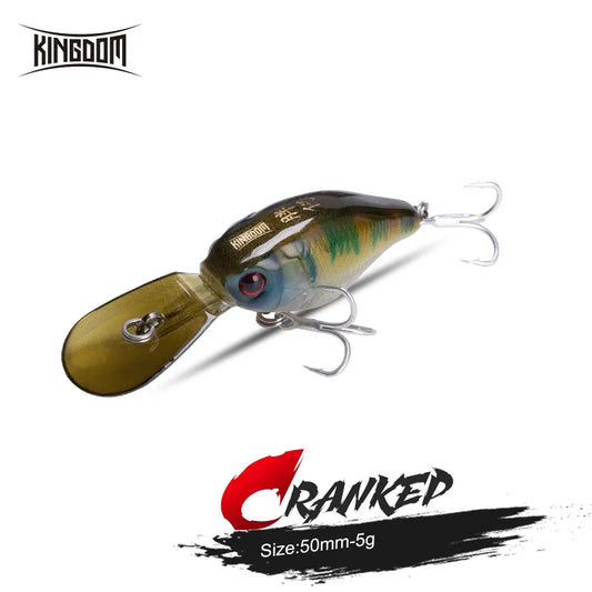 Slow Sinking Crankbait (5-10' Depth) - Duke's Fishing Supply