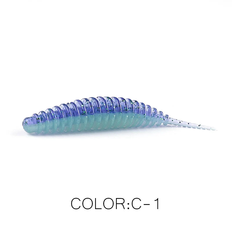 Soft Plastic Wormtail - Duke's Fishing Supply
