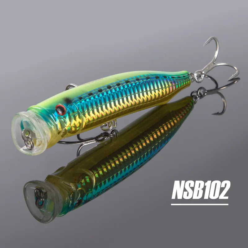 Premium Saltwater Popper (Various Sizes) - Duke's Fishing Supply