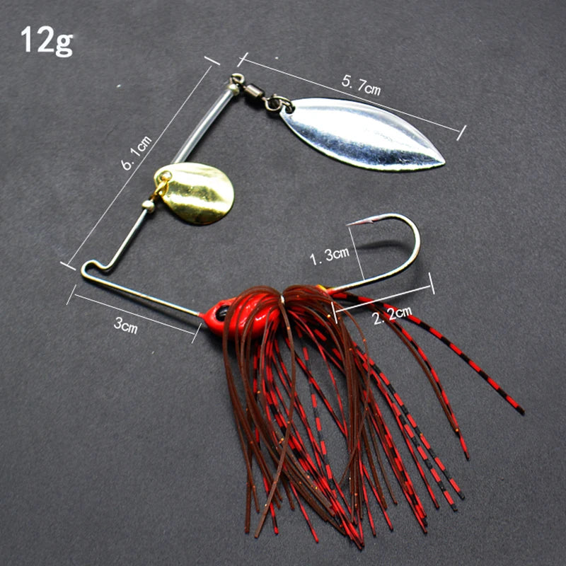 Spinnerbait (0.4/0.6 oz) - Duke's Fishing Supply