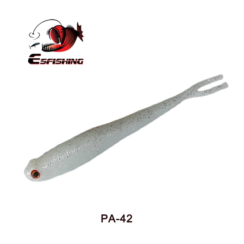 Shad Soft Plastic Fluke (5.1") - Duke's Fishing Supply