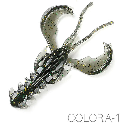 Crawfish Soft Plastic Lure (Various Sizes) - Duke's Fishing Supply