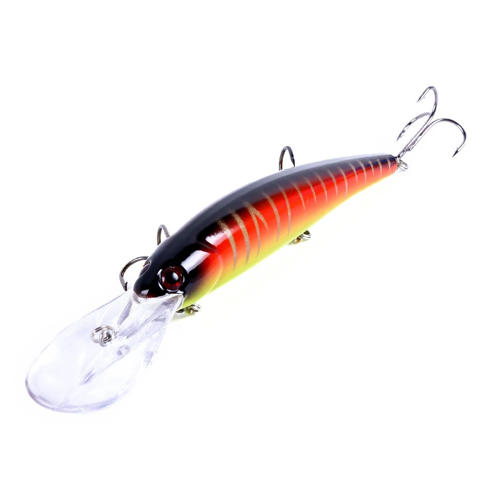 Minnow Crankbait (8-15' Depth) - Duke's Fishing Supply